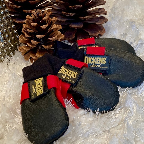 🐾🐾 DICKENS CLOSET DOG BOOTIES ❣️ - Picture 2 of 10